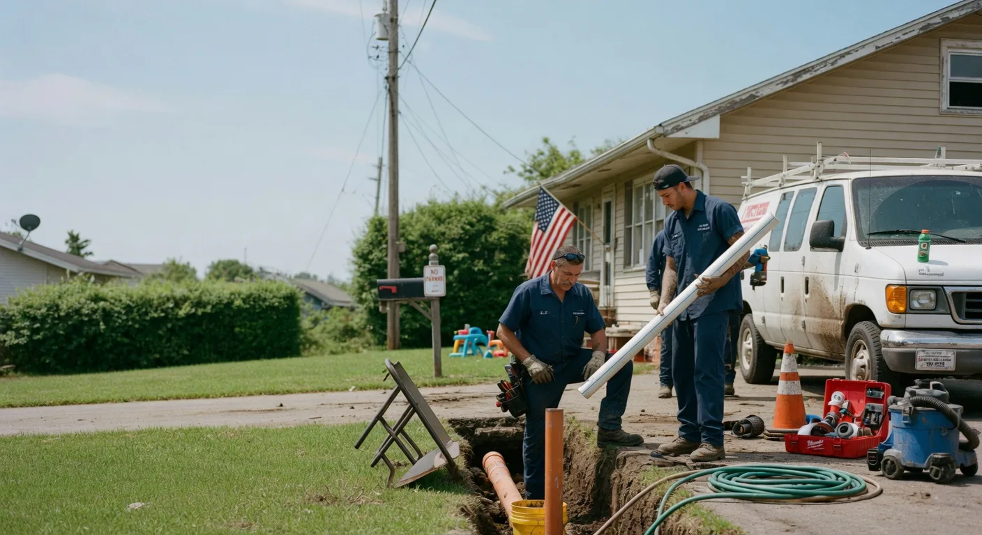 Drain Cleaning in Richburg, SC near me